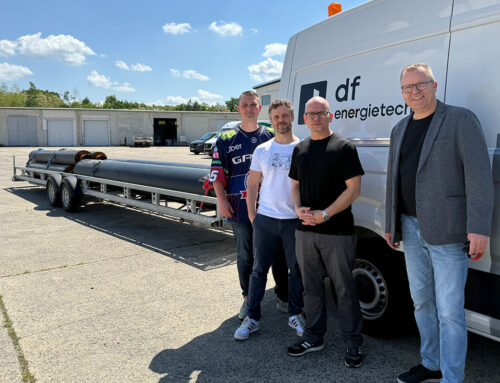 Mit Teamgeist, Technik & Energie