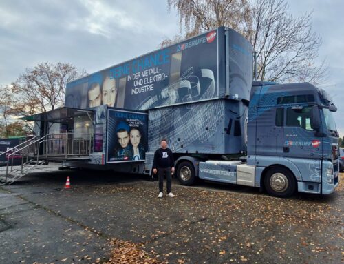 Fachlicher Austausch in Brandenburg