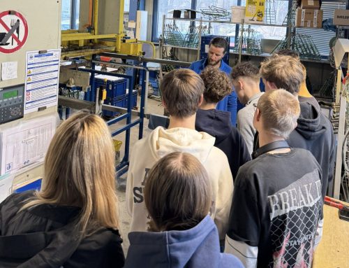 Jugendliche haben reingeschaut