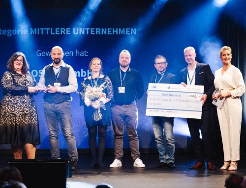 OSTEG holt IHK-Bildungspreis