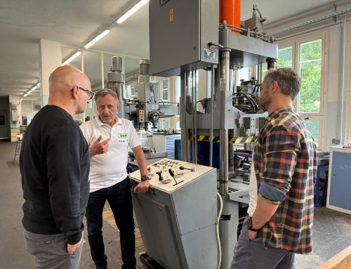 Zu Besuch bei PWB in Großdubrau