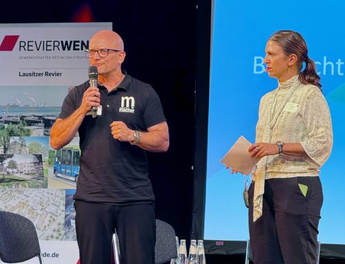 Zukunftsmacher bei DGB-Lausitzkonferenz